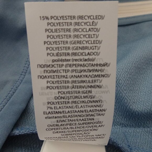 RLX Ralph Lauren Golf Vest Women's Size XS Blue Full Zip Wicking Sleeveless - Picture 11 of 12